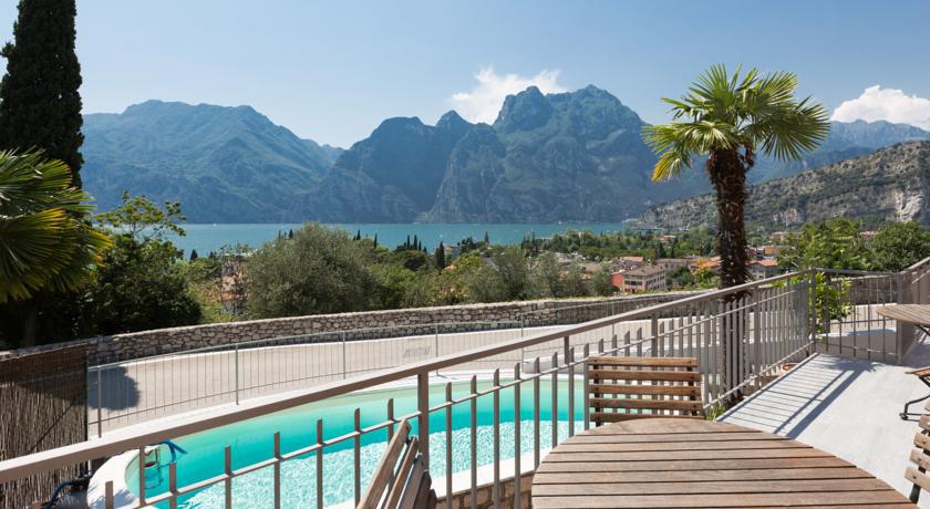 Villa Fiore Torbole Sul Garda Cameră foto